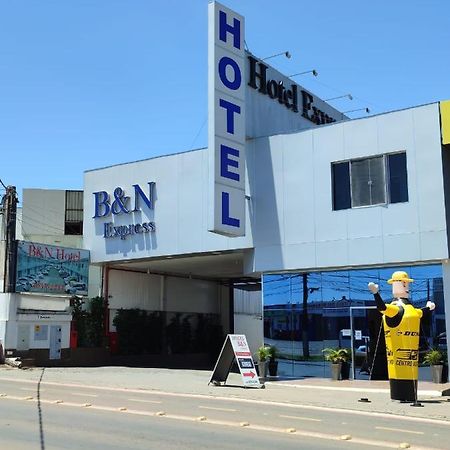 Hotel B&N Express Guarapuava Exteriér fotografie