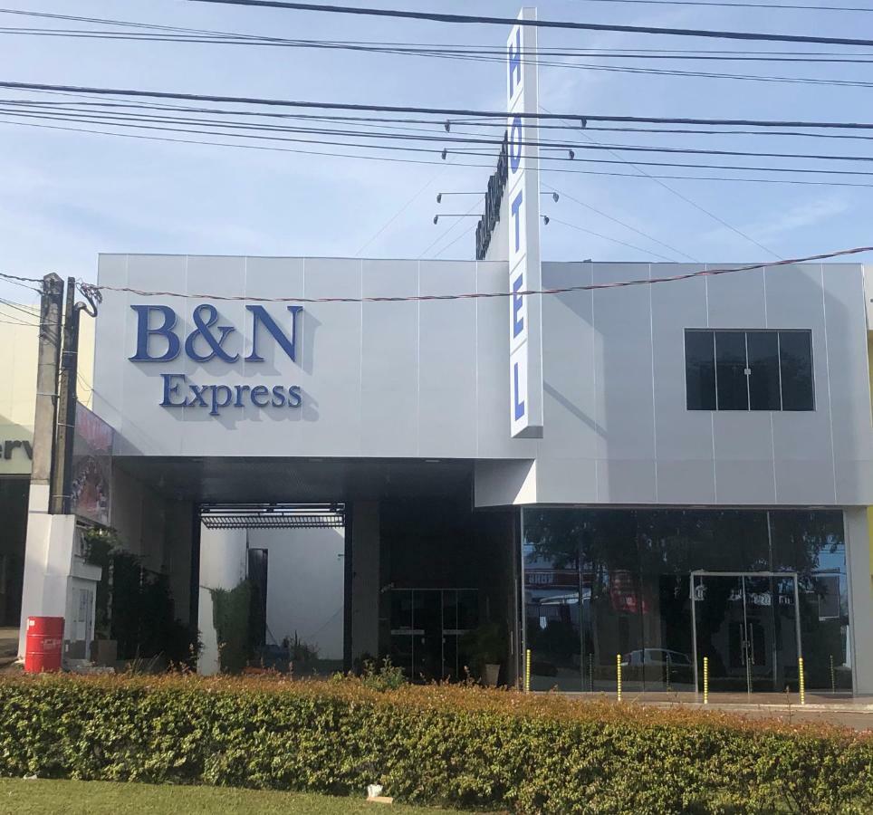 Hotel B&N Express Guarapuava Exteriér fotografie